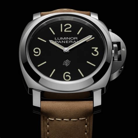 panerai luminor base logo pam01086|Panerai Luminor base logo review.